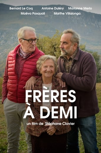 Poster of Frères à demi