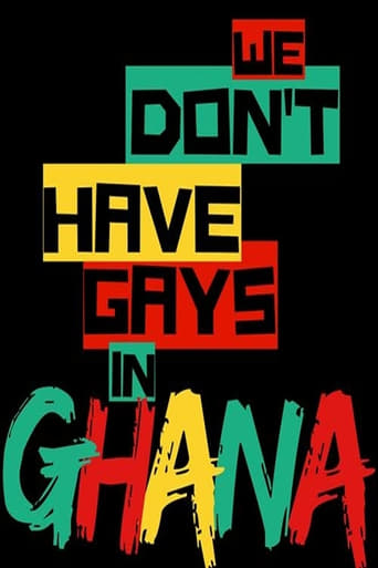 Poster of We Don't Have Gays in Ghana