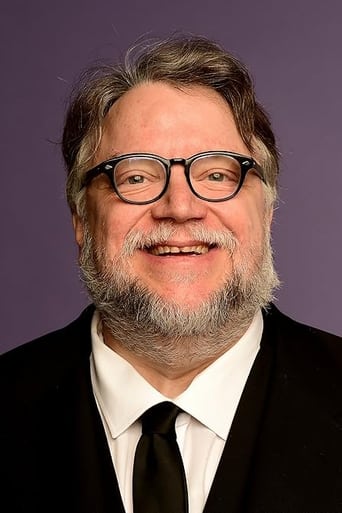 Portrait of Guillermo del Toro