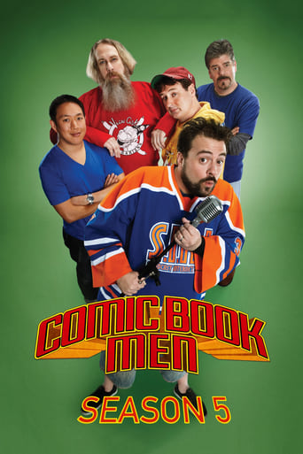 Portrait for Comic Book Men - Season 5