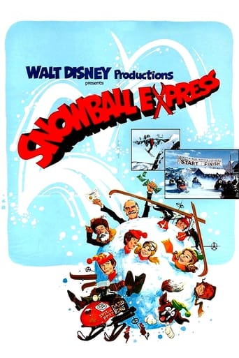 Poster of Snowball Express