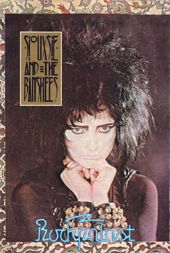 Poster of Siouxsie and The Banshees: Live at Rockpalast