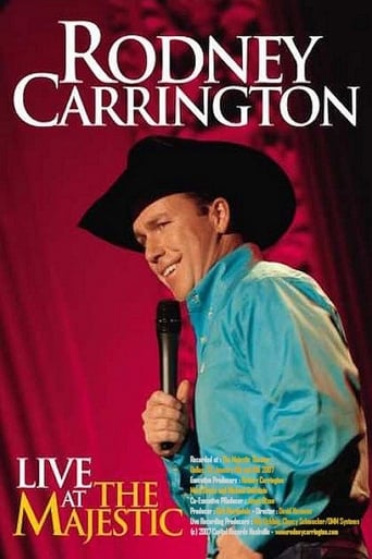 Poster of Rodney Carrington: Live at the Majestic