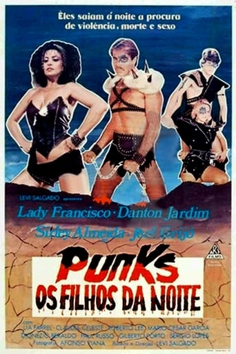 Poster of Wild Sex of the Children of the Night