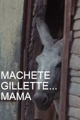 Poster of Machete Gillette... Mama