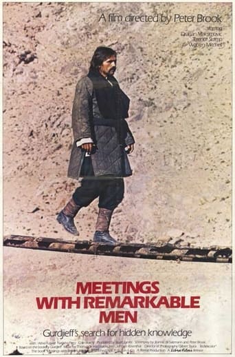 Poster of Meetings with Remarkable Men