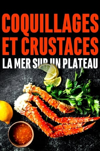 Poster of Coquillages et crustacés, la mer sur un plateau