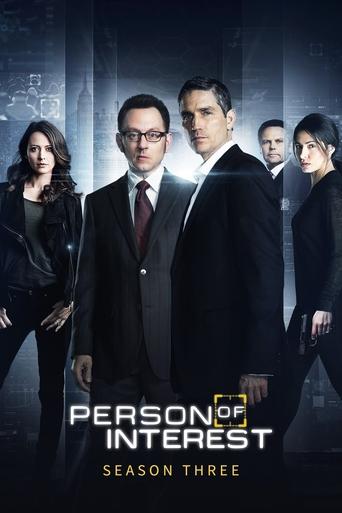 Portrait for Person of Interest - Season 3