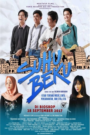 Poster of Suhu Beku: The Movie