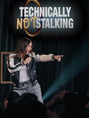 Poster of Anjelah Johnson-Reyes: Technically Not Stalking