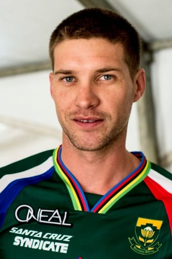 Portrait of Greg Minnaar