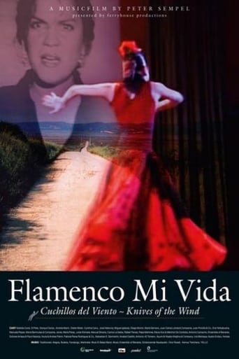 Poster of Flamenco mi vida - Knives of the wind