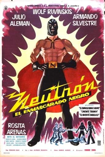 Poster of Neutron and the Black Mask