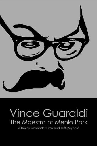 Poster of Vince Guaraldi: The Maestro of Menlo Park