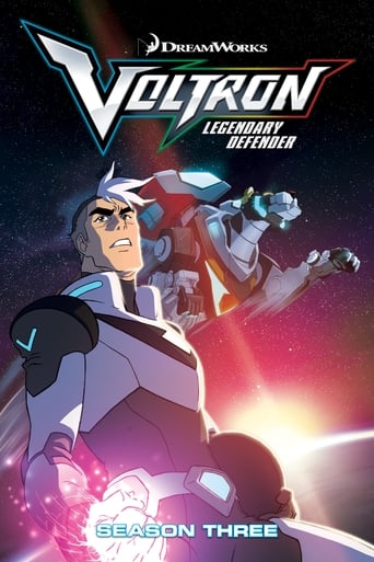 Portrait for Voltron: Legendary Defender - Season 3