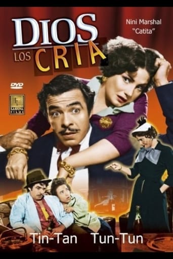 Poster of Dios los cría