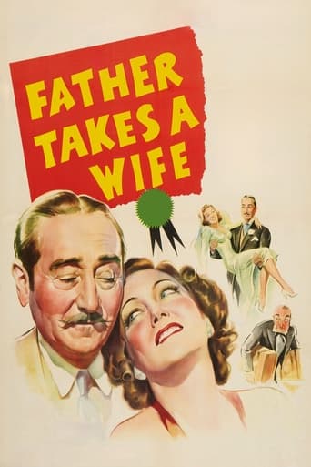 Poster of Father Takes a Wife