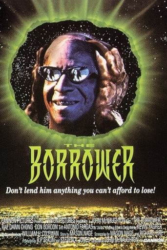 Poster of The Borrower