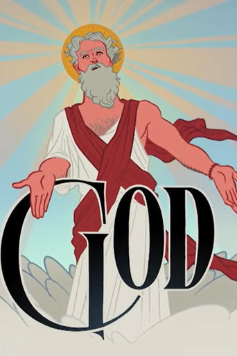 Poster of God - An SNL Animated Short