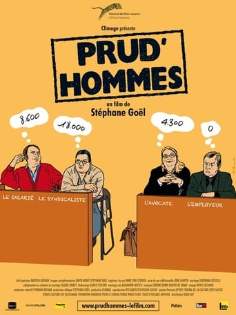 Poster of Prud'Hommes