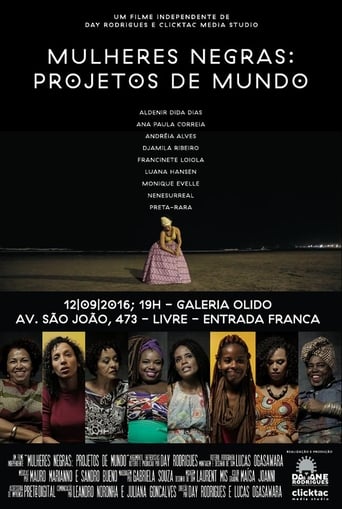 Poster of Mulheres Negras: Projetos de Mundo