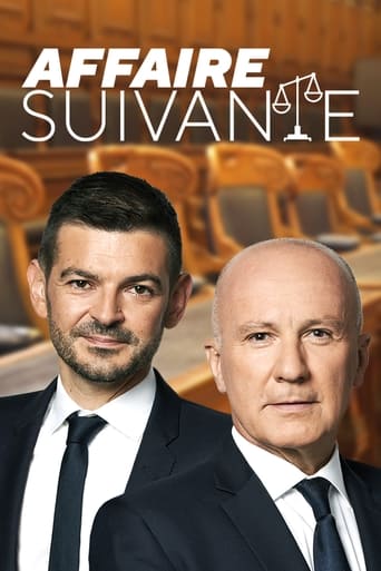 Poster of Affaire suivante