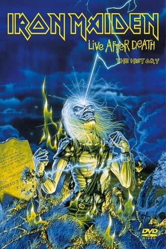 Poster of The History Of Iron Maiden - Part 2: Live After Death