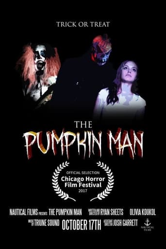 Poster of The Pumpkin Man