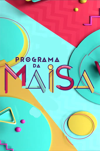 Poster of Programa da Maisa