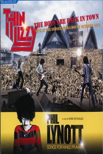 Poster of Thin Lizzy - The Boys Are Back In Town: Live At The Sydney Opera House October 1978