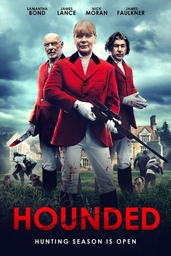 Poster of Hounded