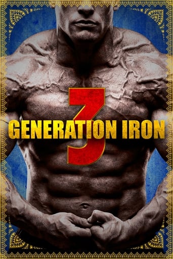 Poster of Generation Iron 3