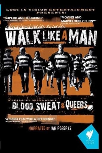 Poster of Walk Like a Man