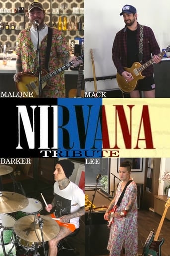 Poster of Post Malone Nirvana Tribute Livestream