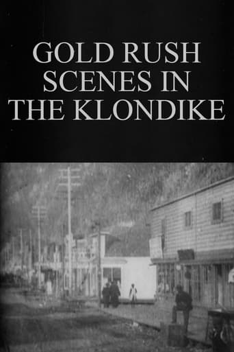 Poster of Gold Rush Scenes in the Klondike