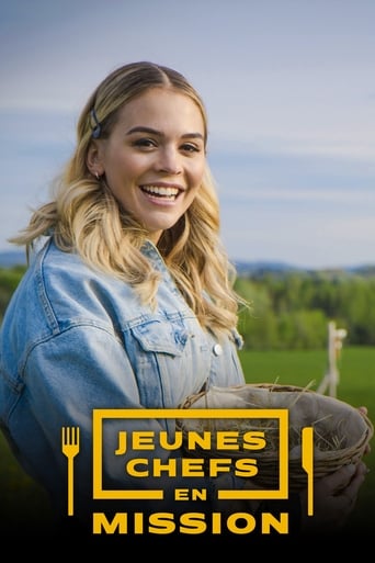 Poster of Jeunes chefs en mission