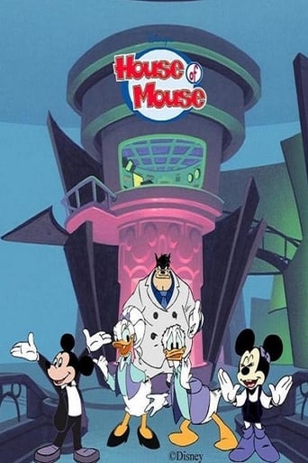 Portrait for Disney's House of Mouse - Season 3