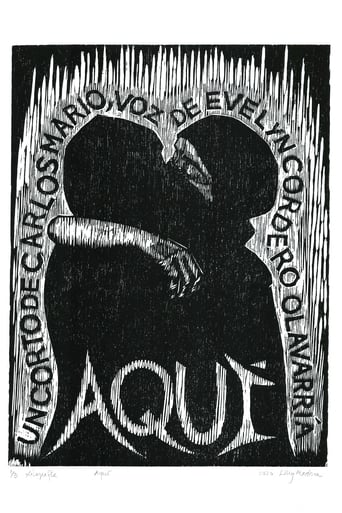 Poster of Aquí