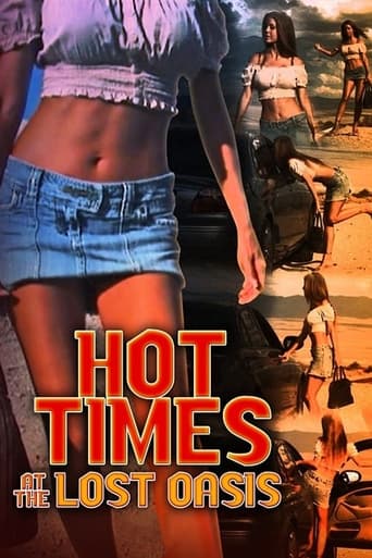 Poster of Hot Times at the Lost Oasis