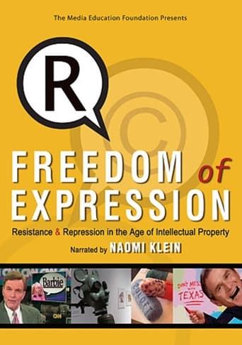 Poster of Freedom of Expression: Resistance & Repression in the Age of Intellectual Property