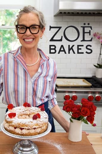 Portrait for Zoe Bakes - Season 3