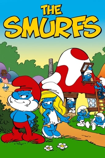 Poster of The Smurfs