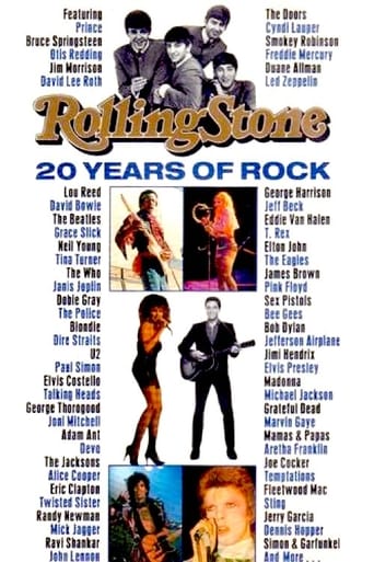 Poster of Rolling Stone Presents Twenty Years of Rock & Roll