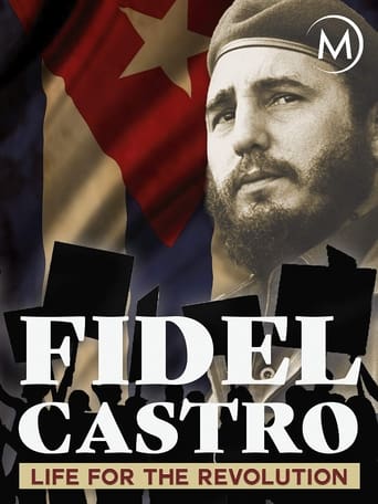 Poster of Fidel Castro: Life for the Revolution