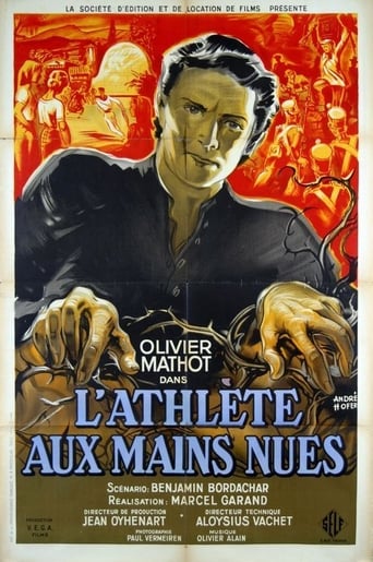 Poster of L'athlète aux mains nues