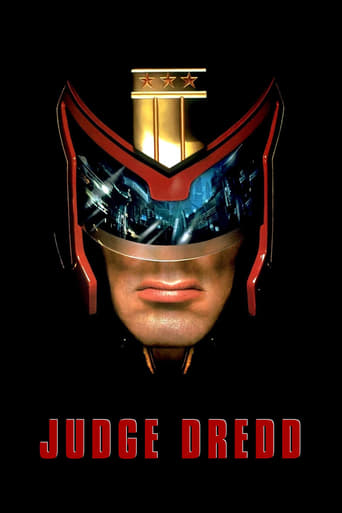 Poster of Judge Dredd