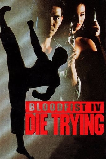 Poster of Bloodfist IV: Die Trying