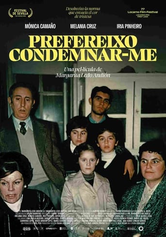 Poster of Prefiro condenarme