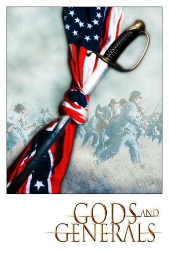 Poster of Gods and Generals