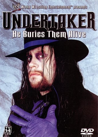 Poster of WWE: Undertaker - He Buries Them Alive